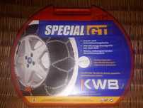 Łańcuchy śniegowe KWB Specjal GT