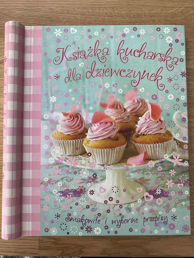 Książka kucharska dla dziewczynek