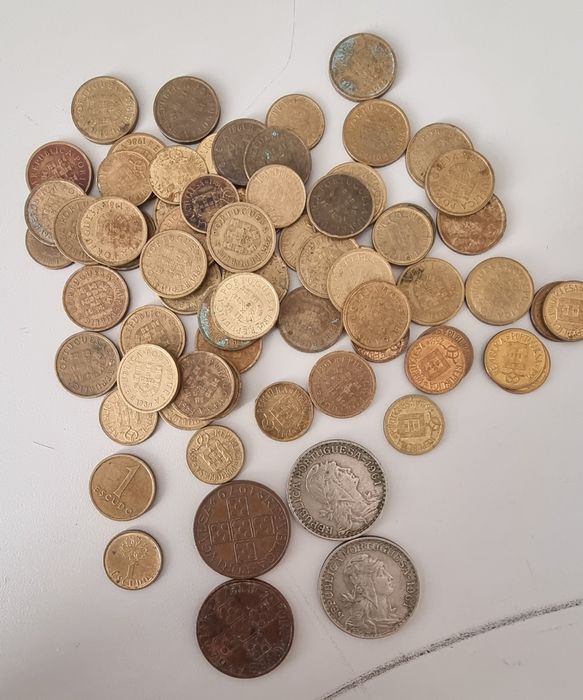 Moedas Antigas Portuguesas (Escudos)