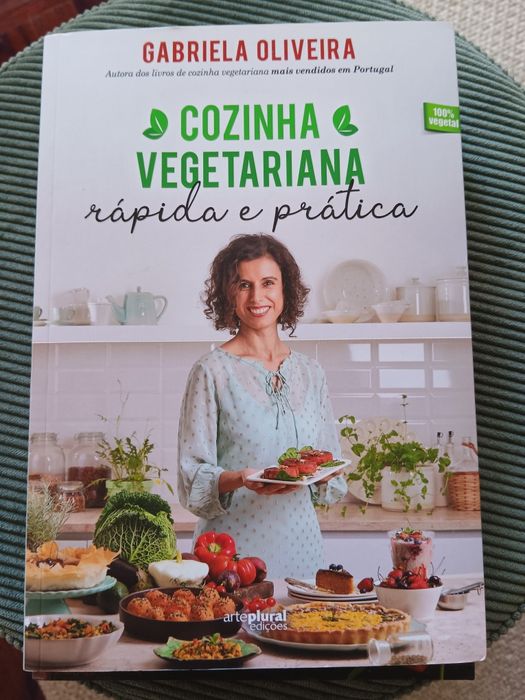 Livros cozinha vegeteriana
