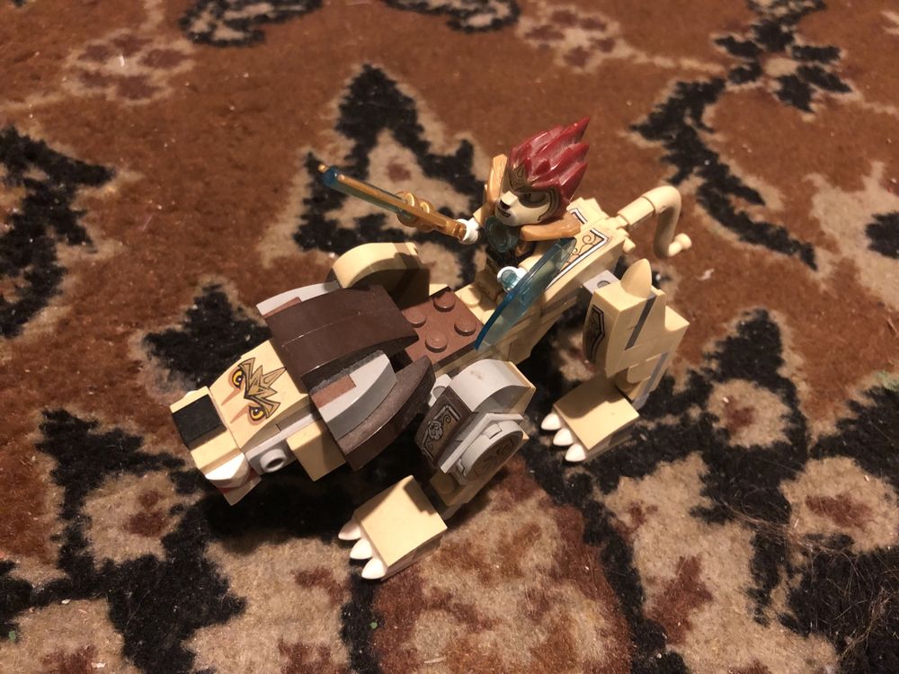 Klocki lego chima 70127 i 70123