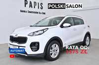 Kia Sportage Salon PL 1.6 177KM Benzyna Automat Bezwypadkowy FV Marża Zobacz film