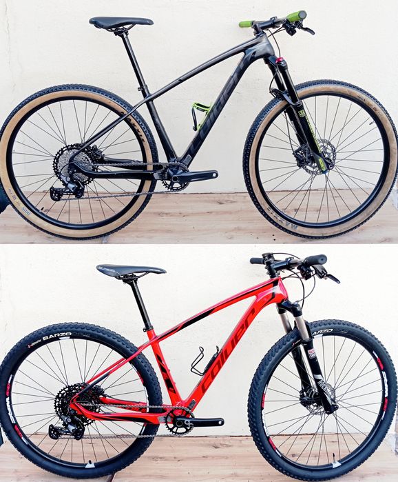 JF-Bikes Bicicletas Carbono M 12v  Coluer poison