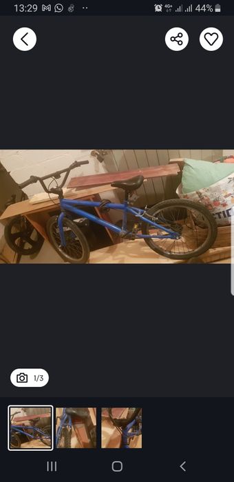 Rower 20cali dojazdy do szkoły