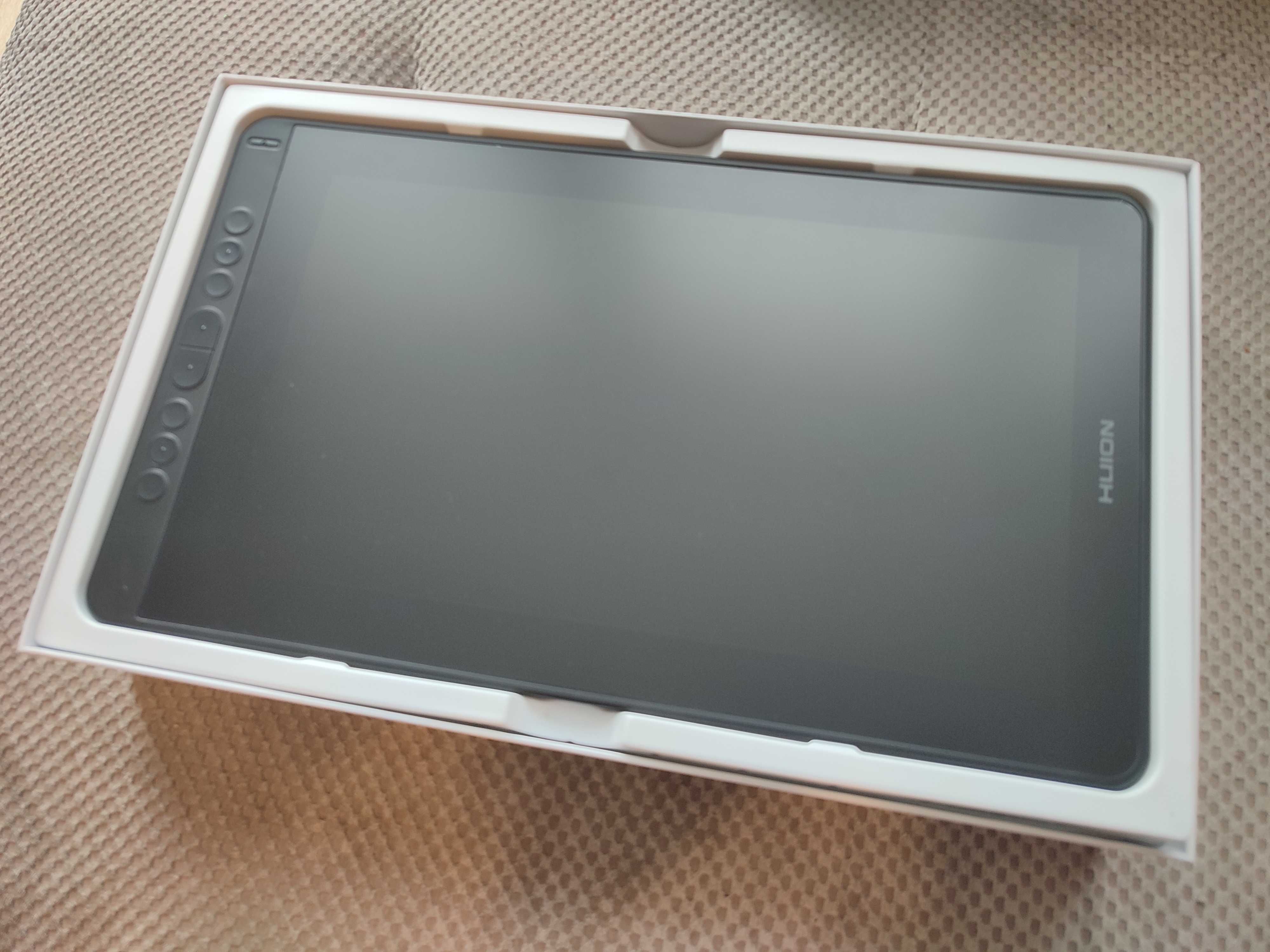 Huion Kamvas 13 Black - Tablet graficzny - dla grafików cyfrowych
