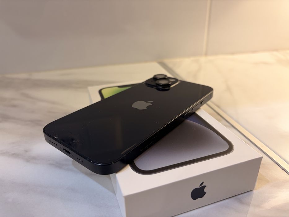 iPhone 14 128GB CZARNY