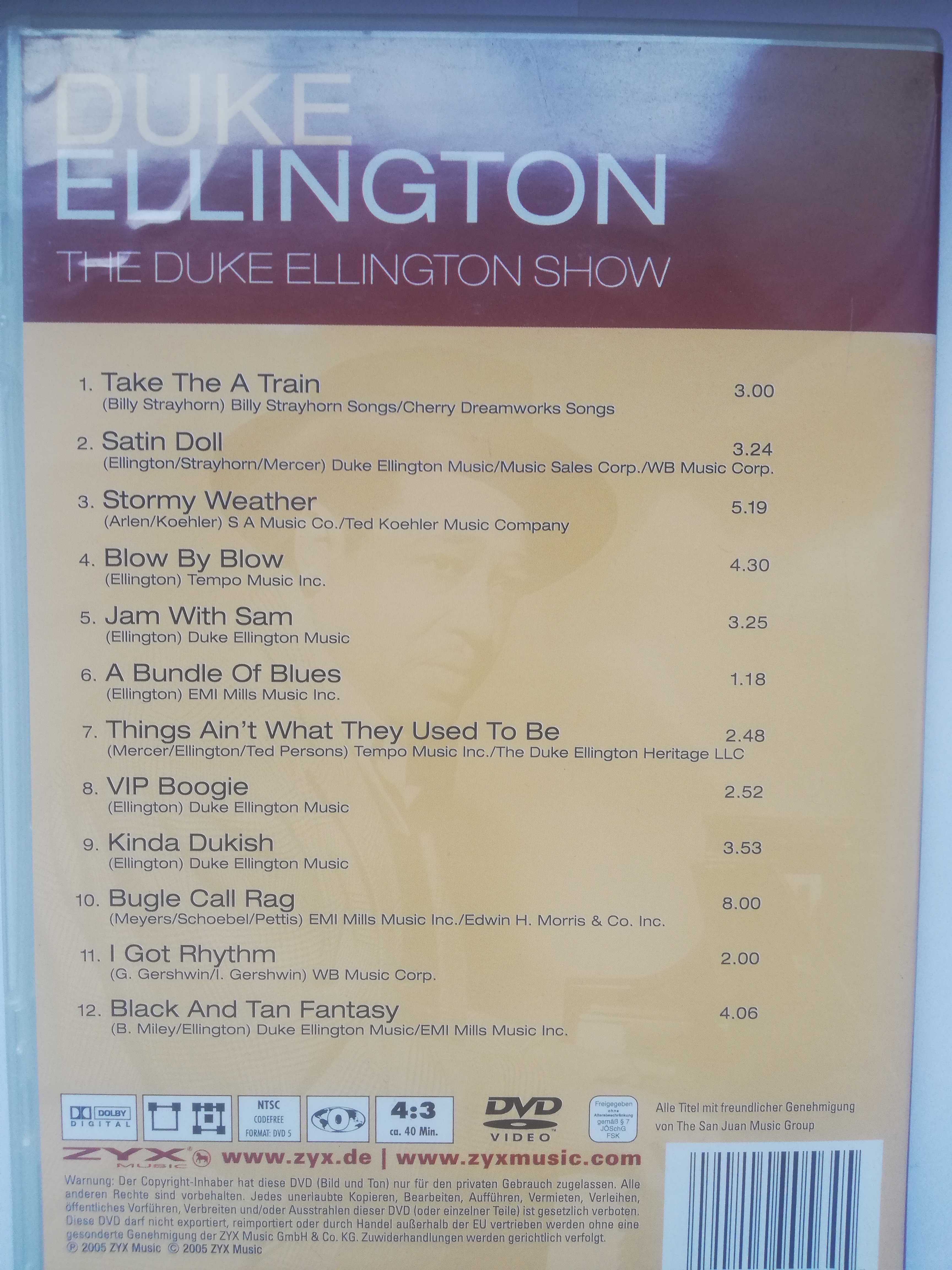Duke Ellington - The Duke Ellington show ,koncert.
