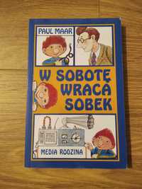 Książka W Sobotę Wraca Sobek