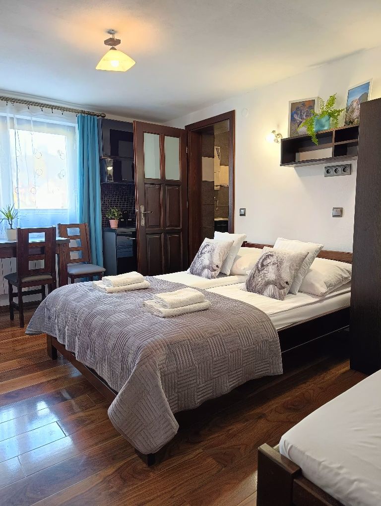 W sercu Małych Pienin - apartament z 2 sypialniami i 2 łazienkami