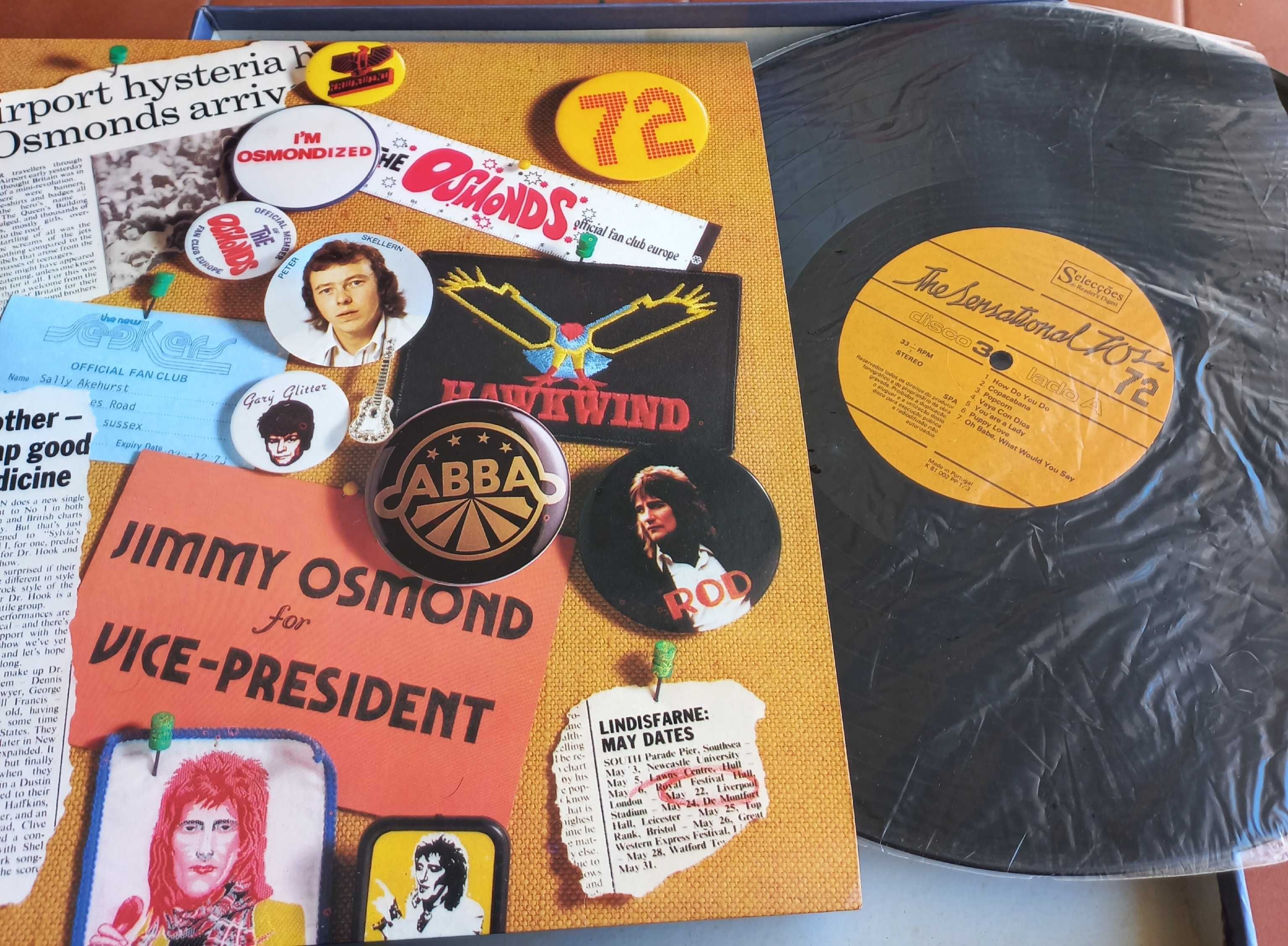 10 Vinil Clássicos - The Sensational 70s - 100»29€