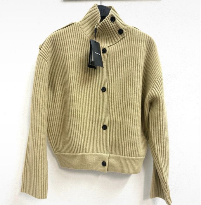 Camisa Massimo Dutti Lã100%