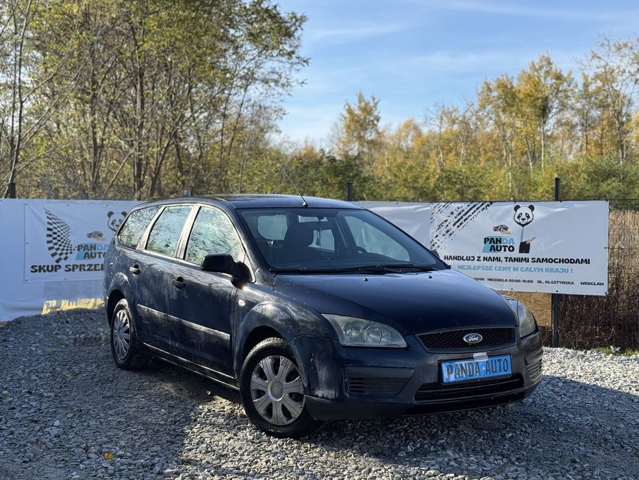 Ford Focus 1.6 TDCi ~ 2007 ~ Klima ~ Zadbany ~ Zamiana