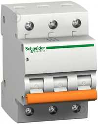 Авто вимикач Schneider Electric ВА63 32/3/С 3Р 32 А 4,5 кА 11226