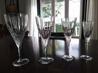Copos de cristal