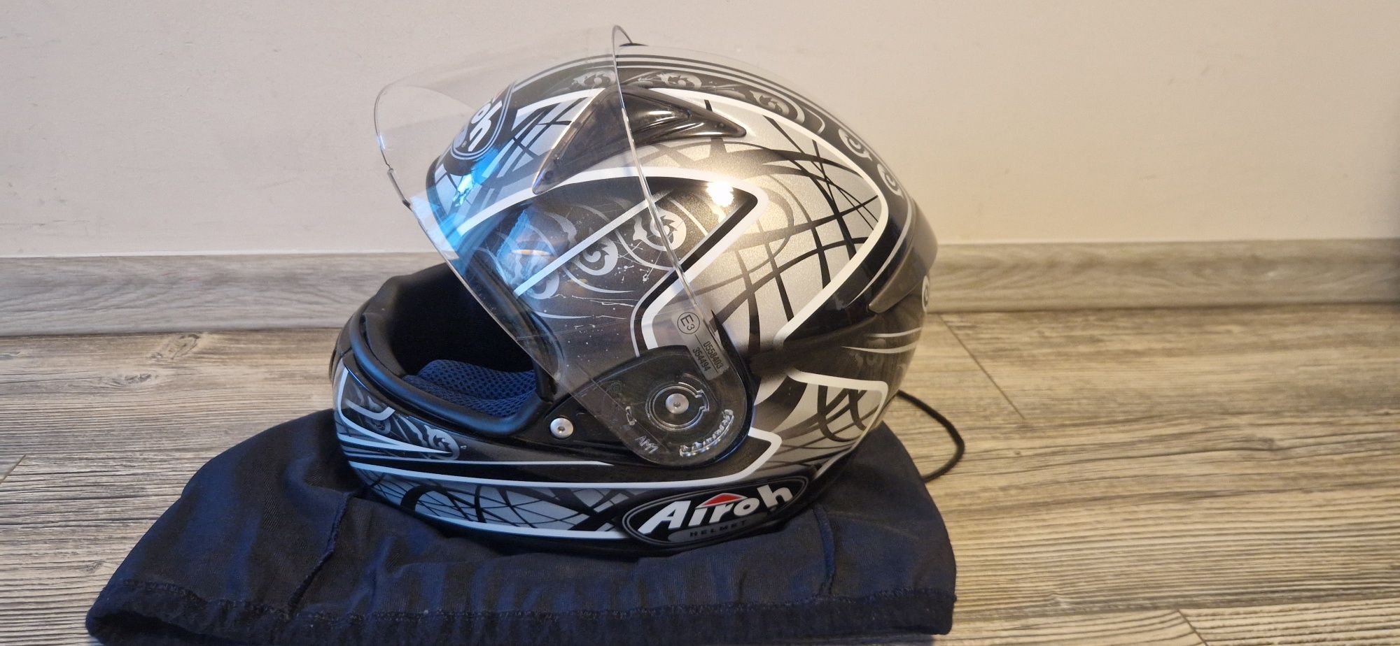 Kask Airoh LEOX KARBON-KEVLAR rozmiar M