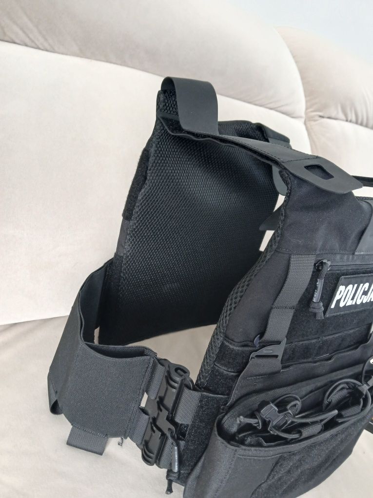 Kamizelka taktyczna plate policja