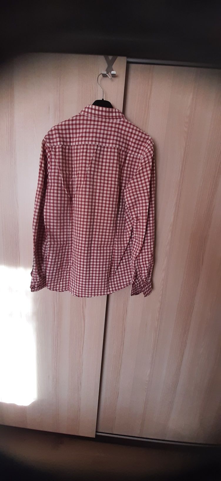 Koszula męska w kratkę marki Top Secret rozmiar 40/41