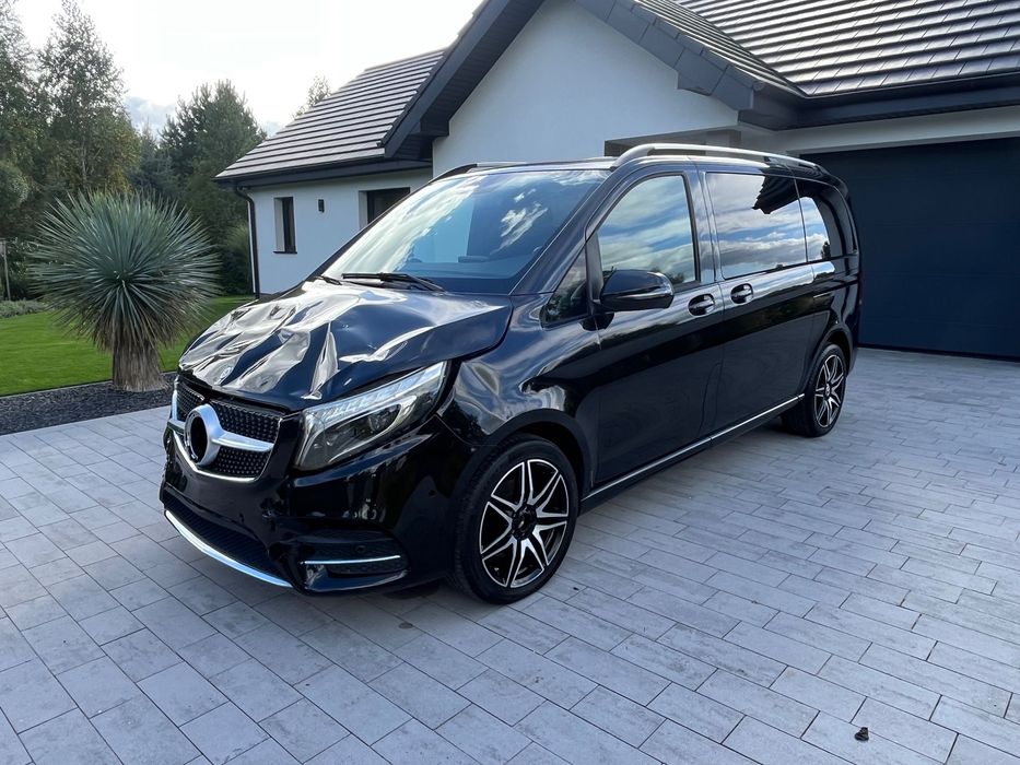 Mercedes-Benz Klasa V AMG 2.0 190KM Tylko 37TYS KM 4 Matic Kamera Asystent Pasa Martwe Pole