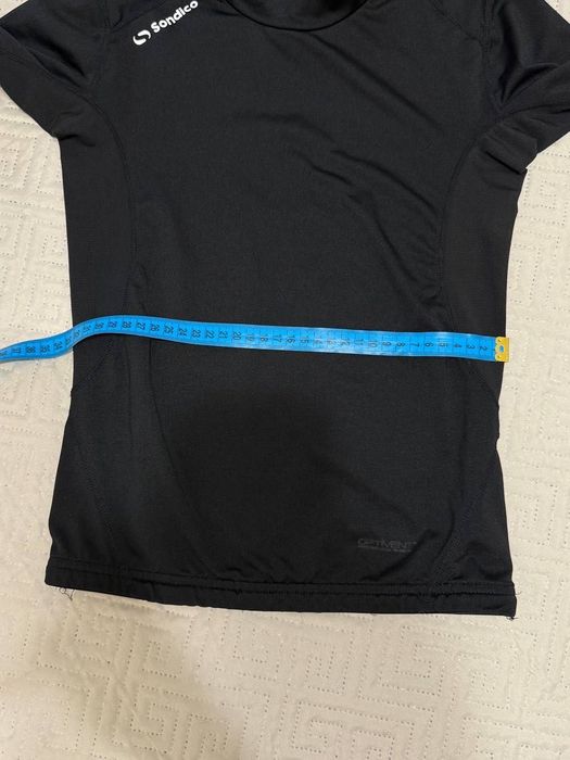 Дитяча чорна термобілизна з довгими рукавами Sondico Base Core