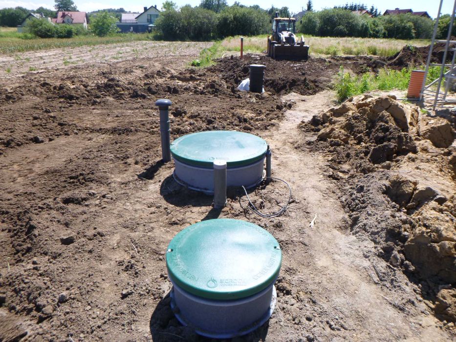 Przydomowa biologiczna oczyszczalnia ścieków Sprzedaż Montaż Serwis