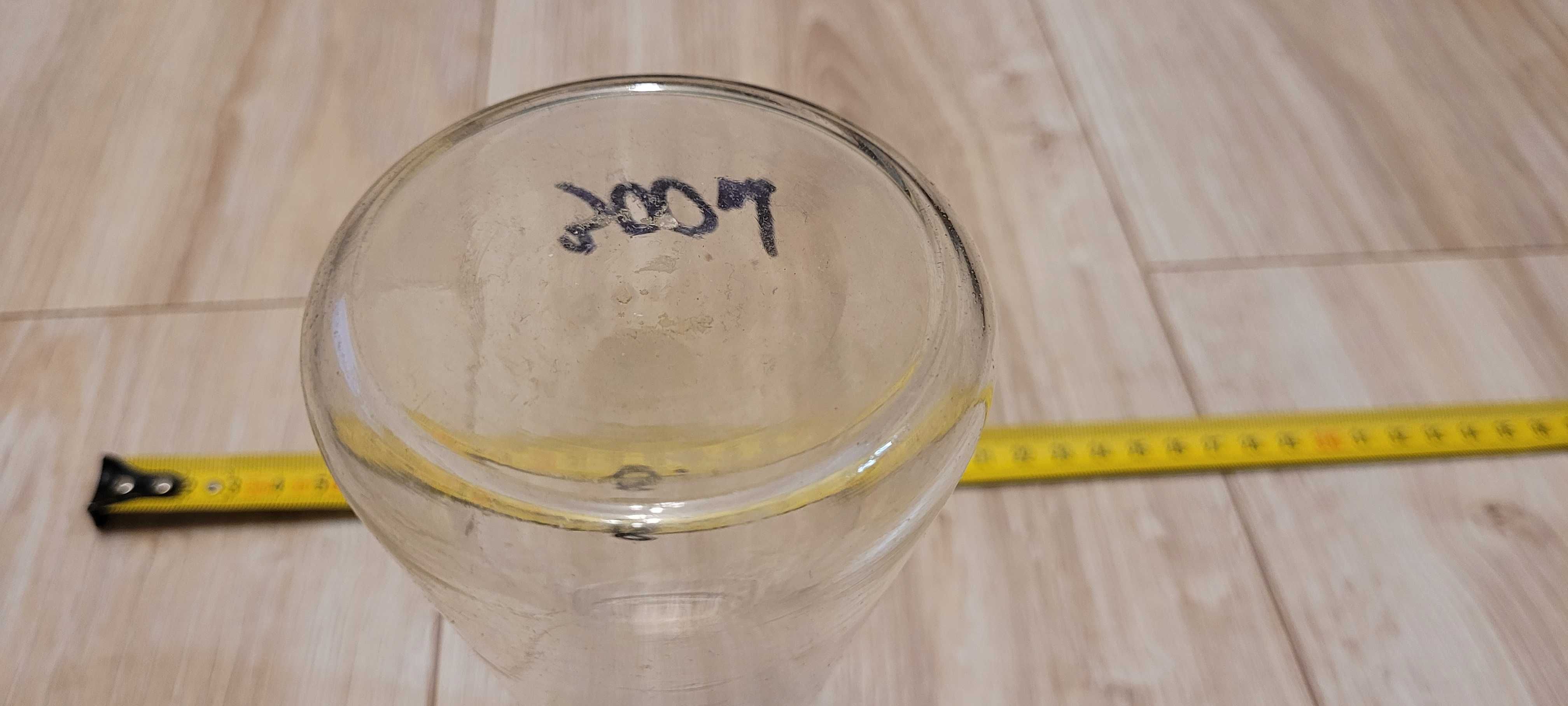 Kolba stożkowa z szeroką szyją nr 8, 300 ml / szkło laboratoryjne