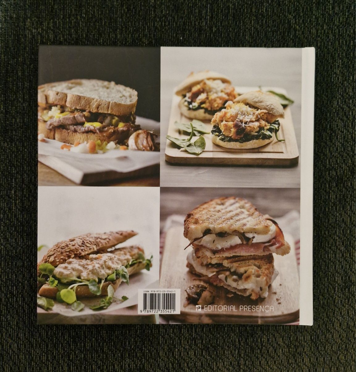 Livro de receitas