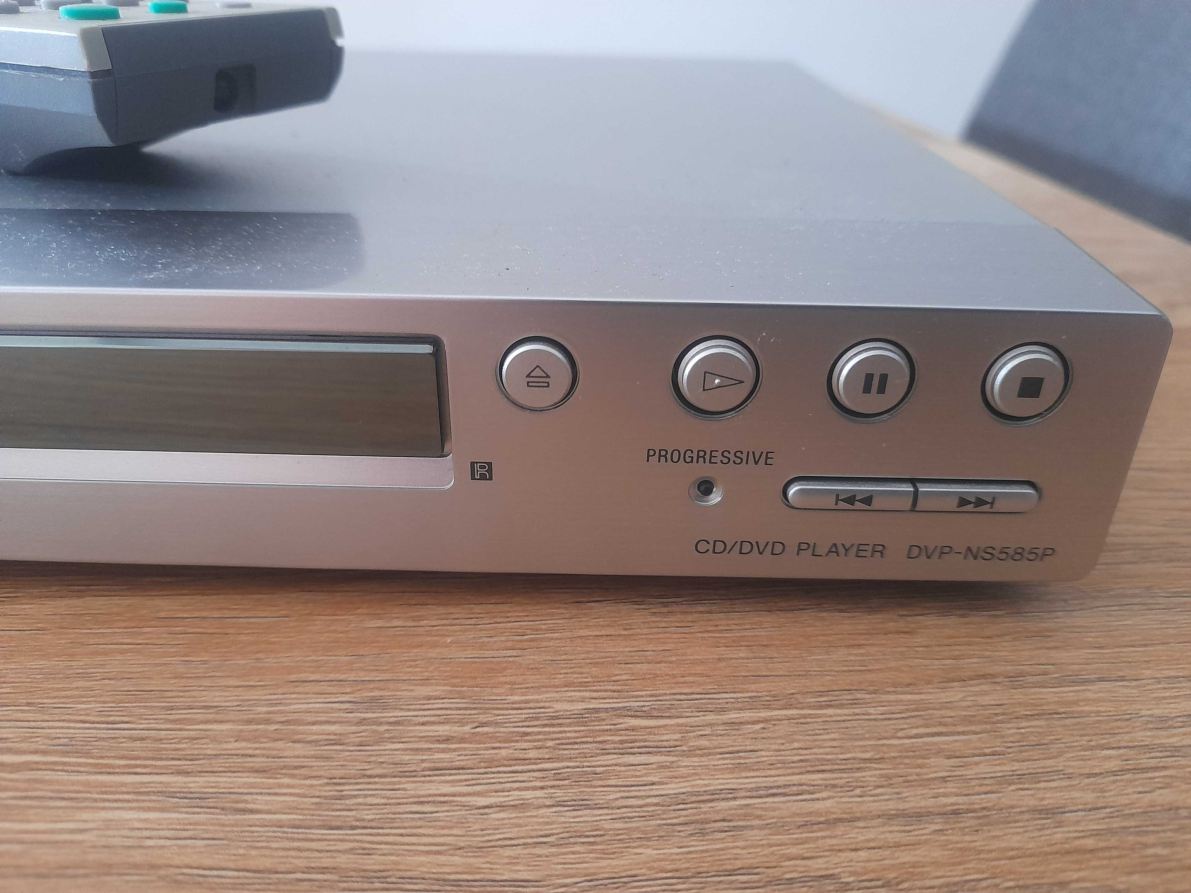 Odtwarzacz Sony DVD/CD  Player DVP-NS 585P