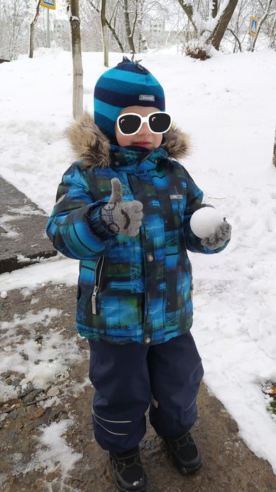 Куртка зимова Lenne