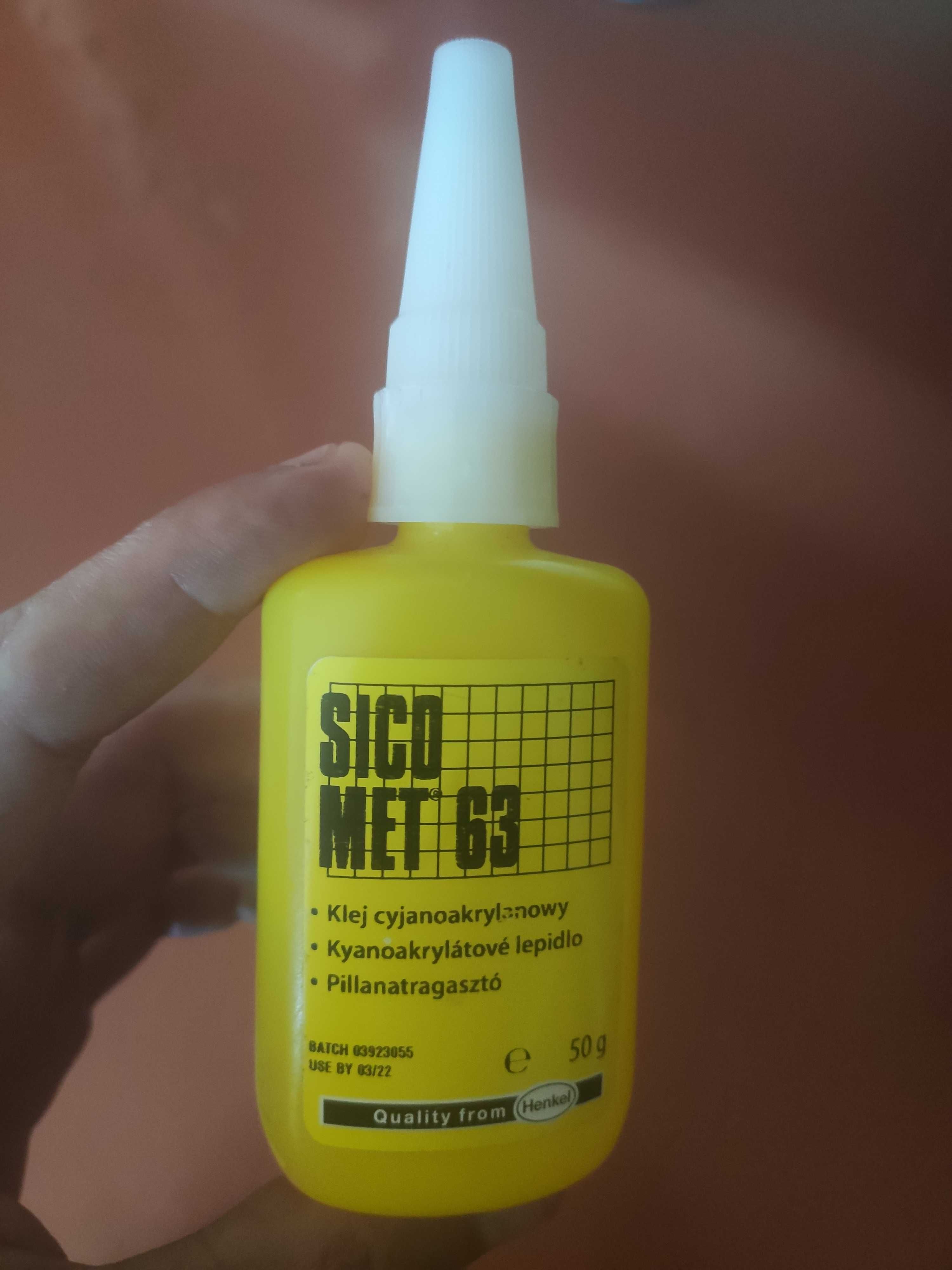 Клей SICO MET 63 Ціаноакрилатний клей 50g