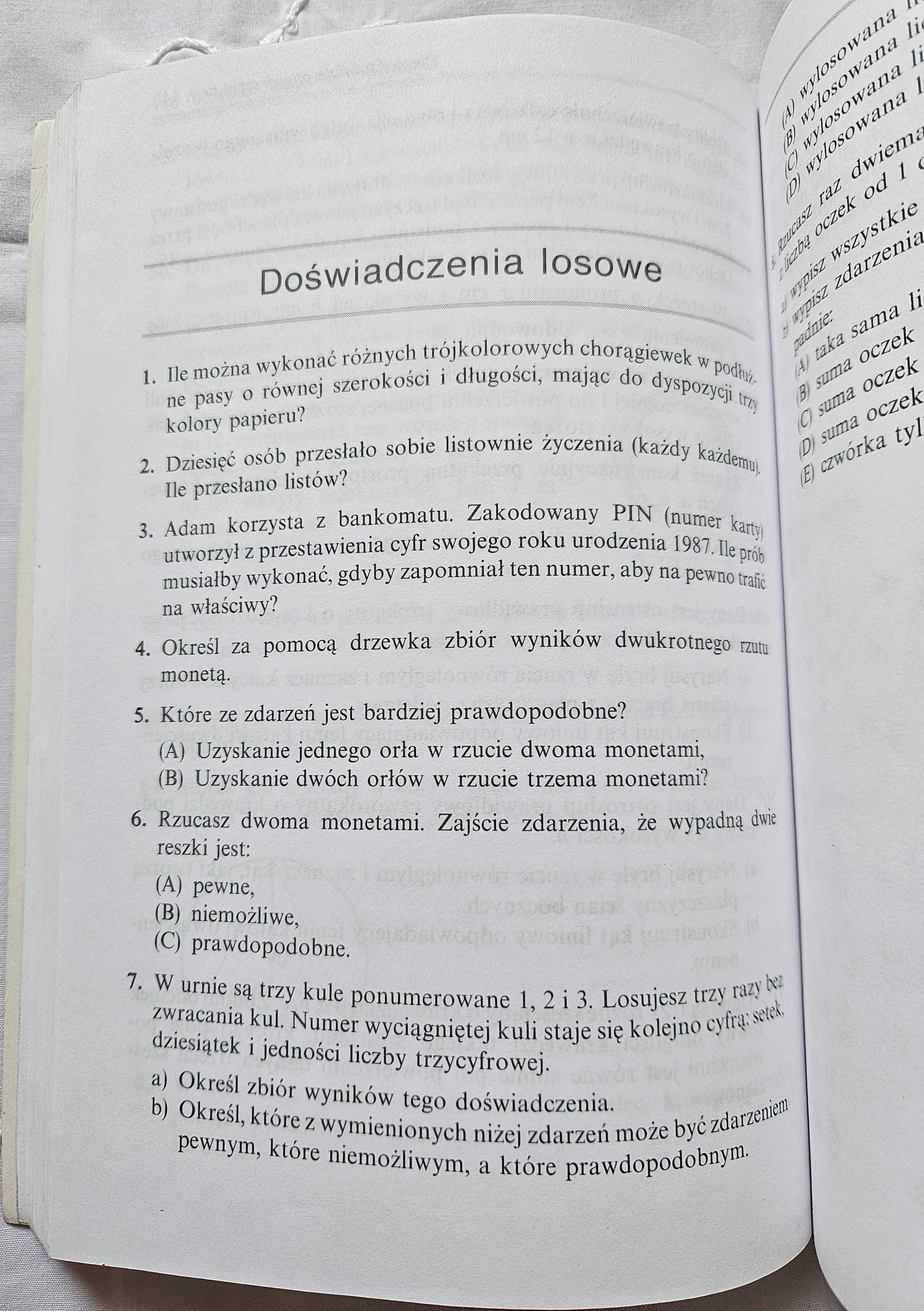 Zbiór zadań: Matematyka dla zreformowanego gimnazjum 1-3