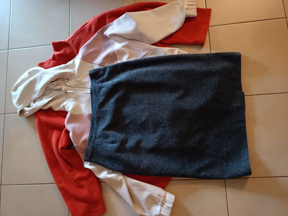 Mega paka ubrań -mix  rozmiarów.