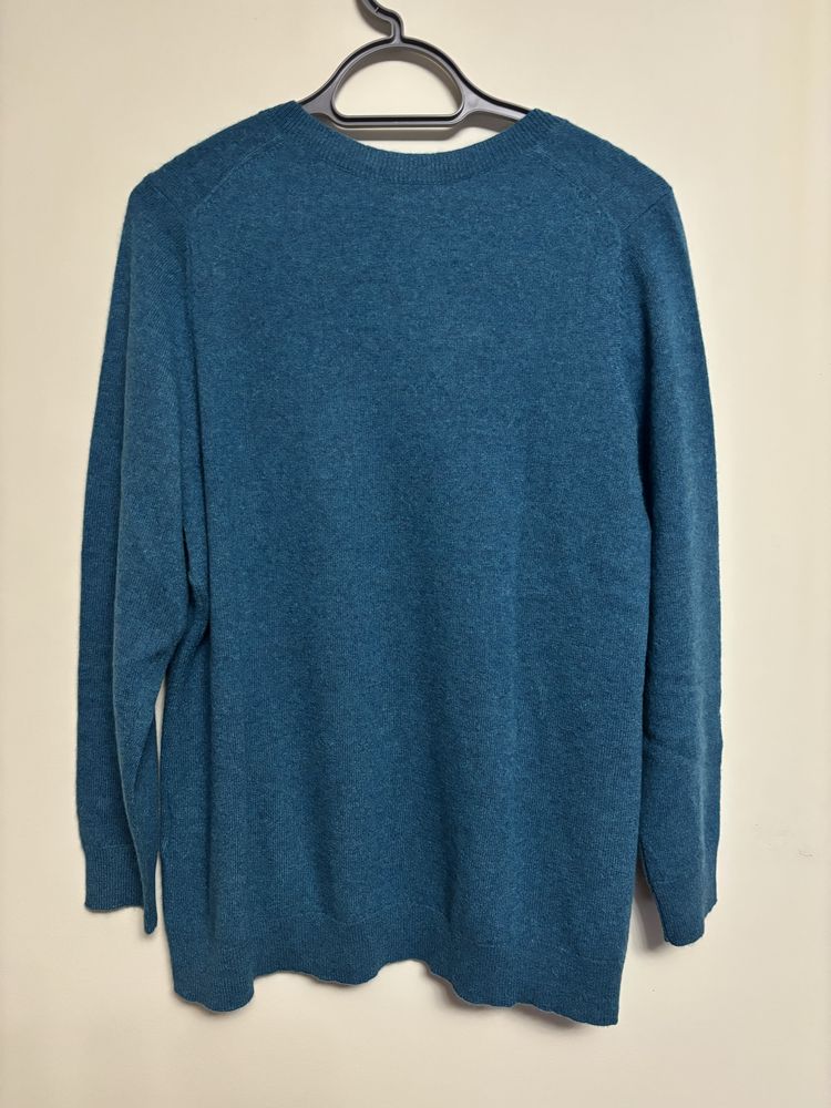 Sweter 100% kaszmir Charter Club rozmiar 2X - plus size