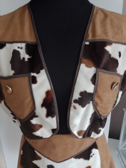 NOWY strój karnawałowy KOWBOJKA KOWBOJKI kostium przebranie 164/170 (7