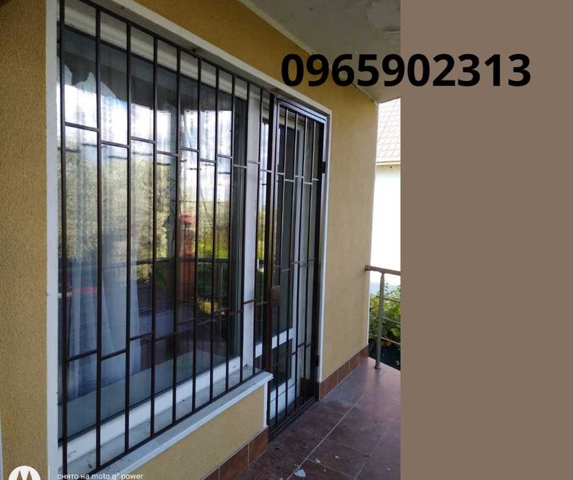 Решітки для вікон /Одеса