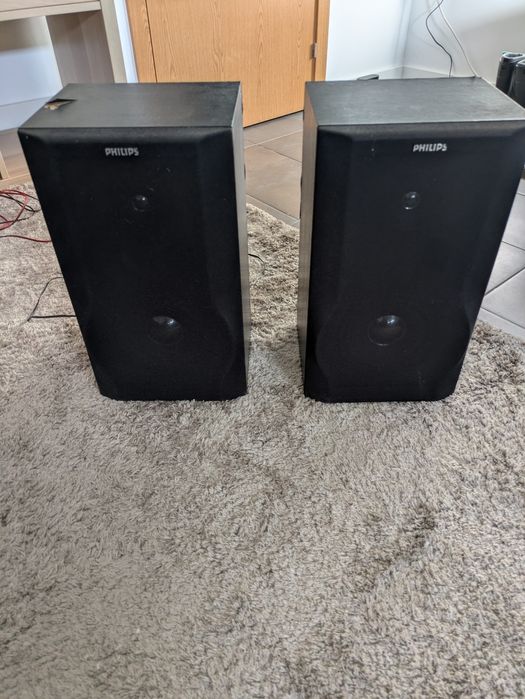 Par de colunas vintage Philips AK 235/20