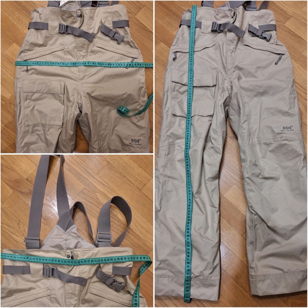 Горнолыжные штаны полукомбинезон комбинезон Helly Hansen helly tech