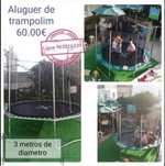 Aluguer de trampolim (pula pula)