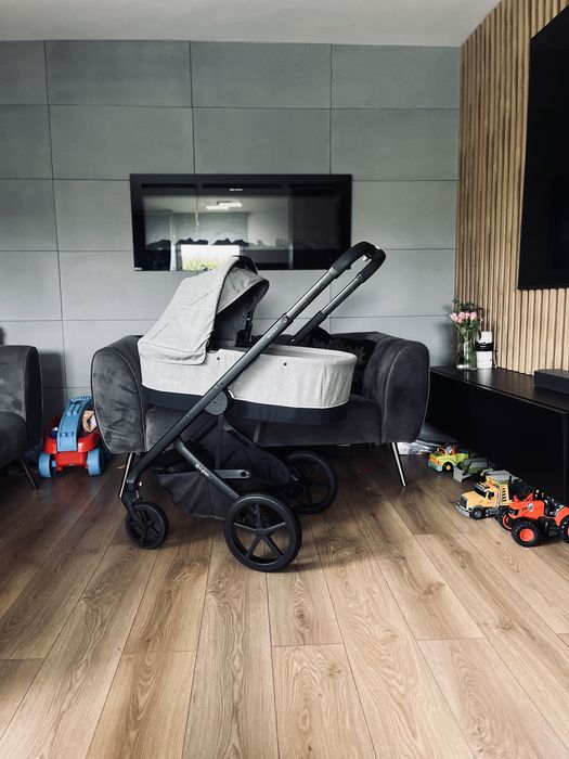 Wózek 3w1+baza  Cybex Balios z fotelikiem Kiddy