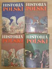 Historia Polski  4 tomy