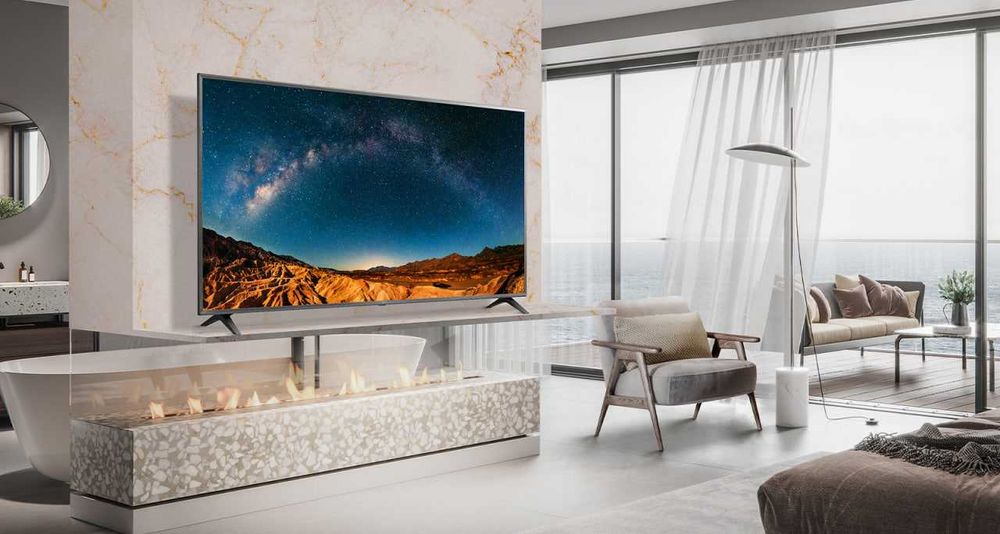 Новий телевізор  LG 43UR78 4к Smart tv гарантія 12 міс