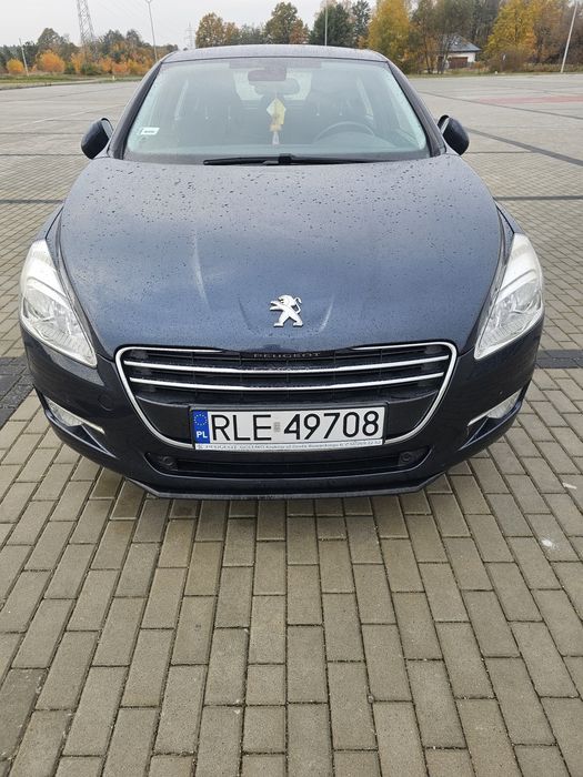 Peugeot 508 Sprzedaż