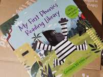 My First Phonics Reading Library Usborne - NOWE
