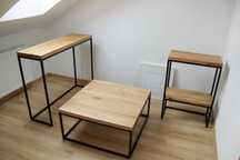 Stolik kawowy loft