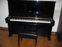 PIANO acústico em estado de novo