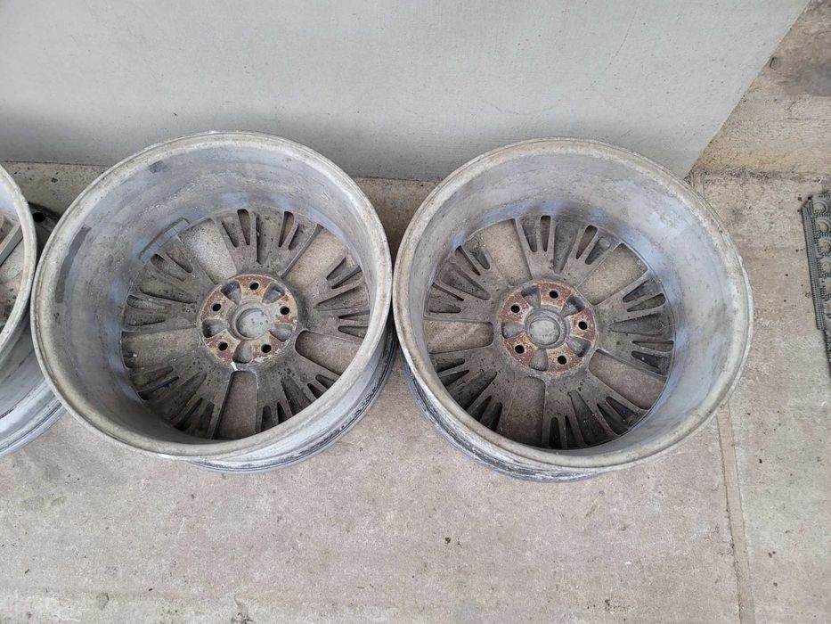 Диски R17 5×114,3 7J ЦО 67.1 ЕТ60 оригінальні титани Mazda 9965807070