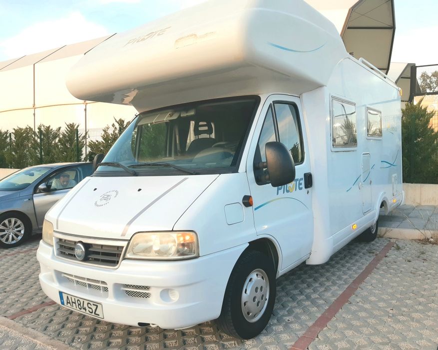 Autocaravana Fiat Ducato 2.8 Pilote 2006
