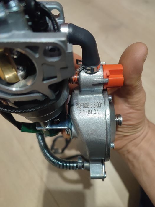 Карбюратор SPD SIGMA 188f P27 трипаливний
