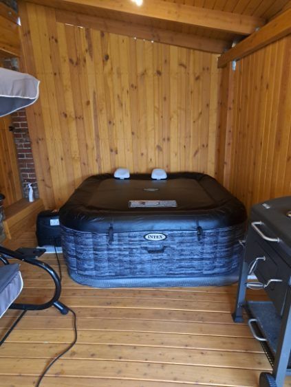 Dmuchane ogrodowe spa , jakuzzi INTEX PureSpa 795l .
