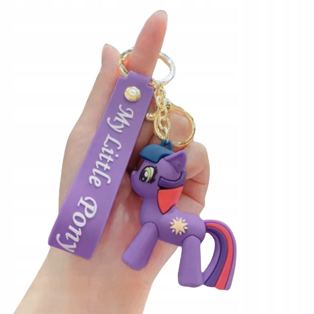 Brelok Do Kluczy Breloczek Zawieszka My Little Pony Twilight Sparkle