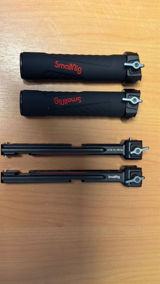 SMALLRIG Dual Handgrip aperto duplo para dji 3027